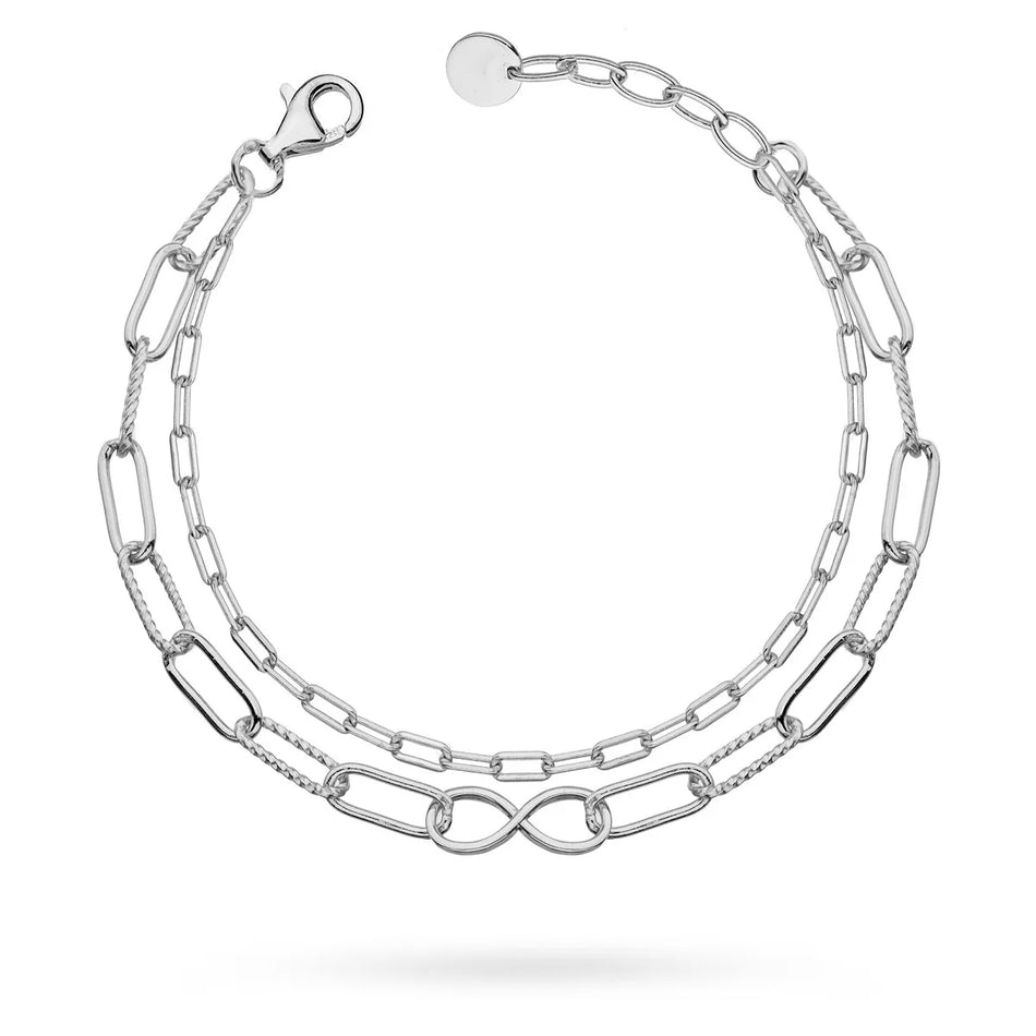 Silber Armband Romantisch