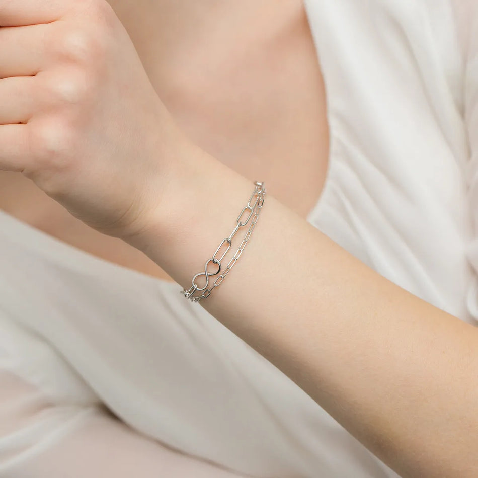 Silber Armband Romantisch