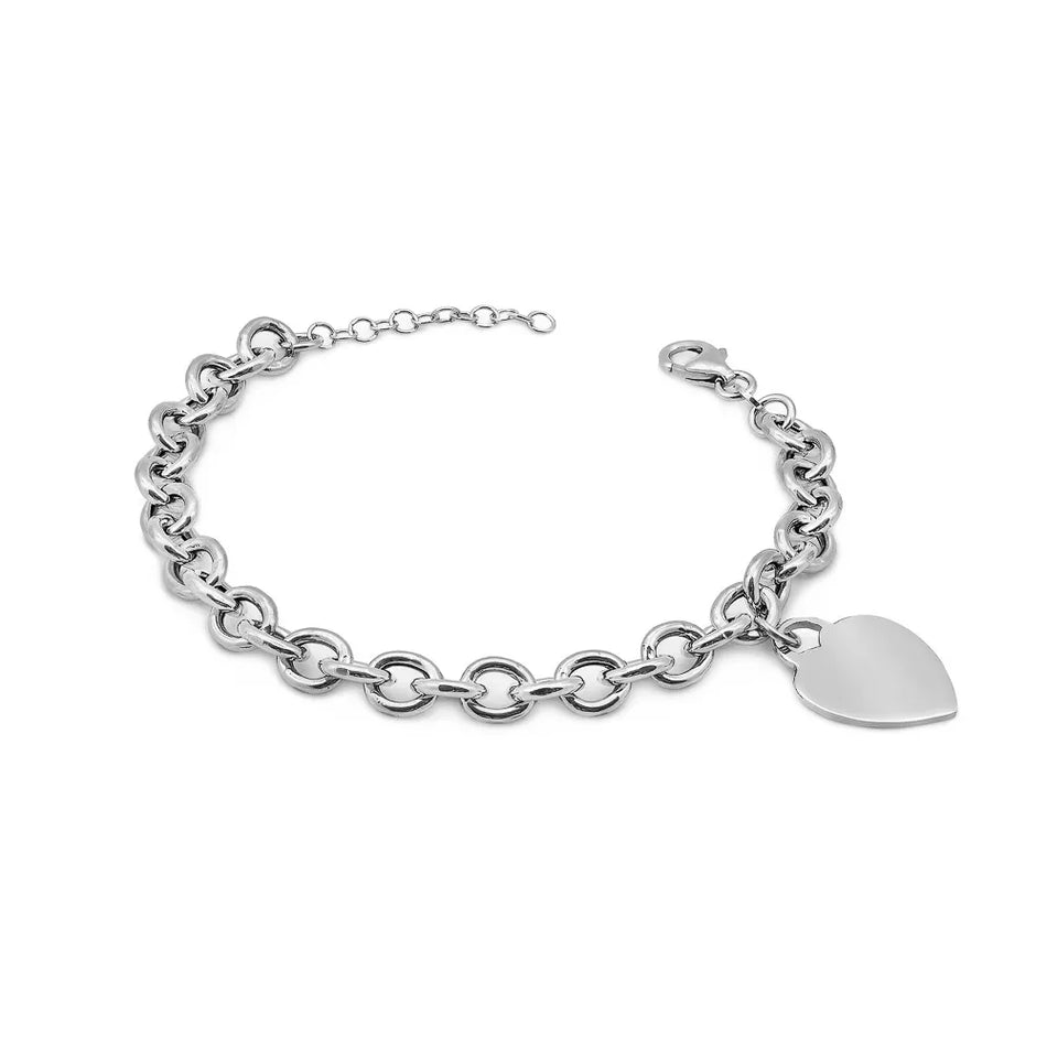 Silber Armband Romantisch