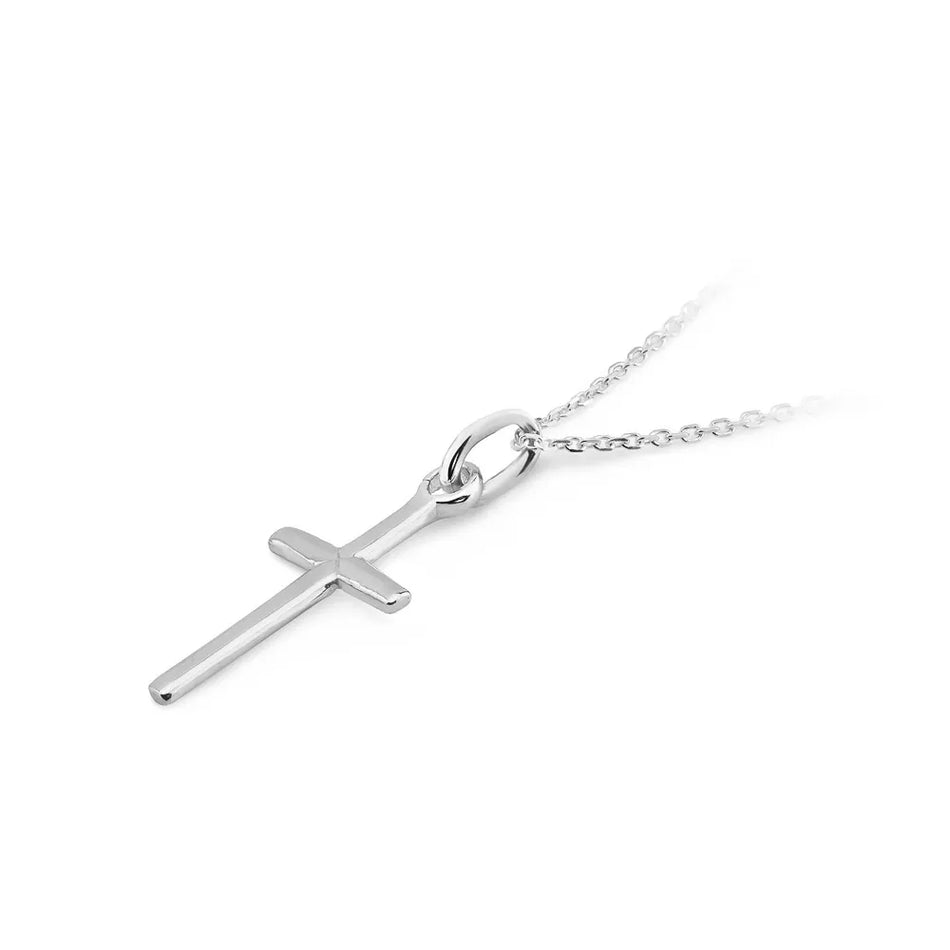 Gold Kreuz Anhänger