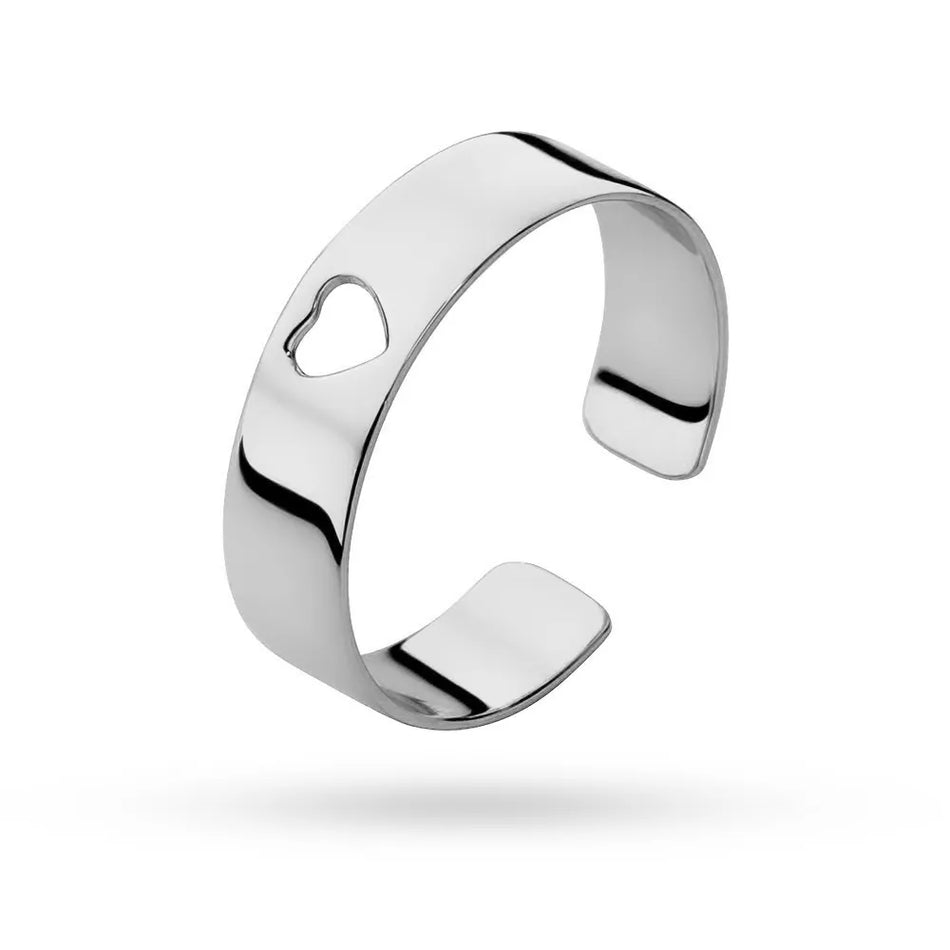 Silber anpassbarer Ring
