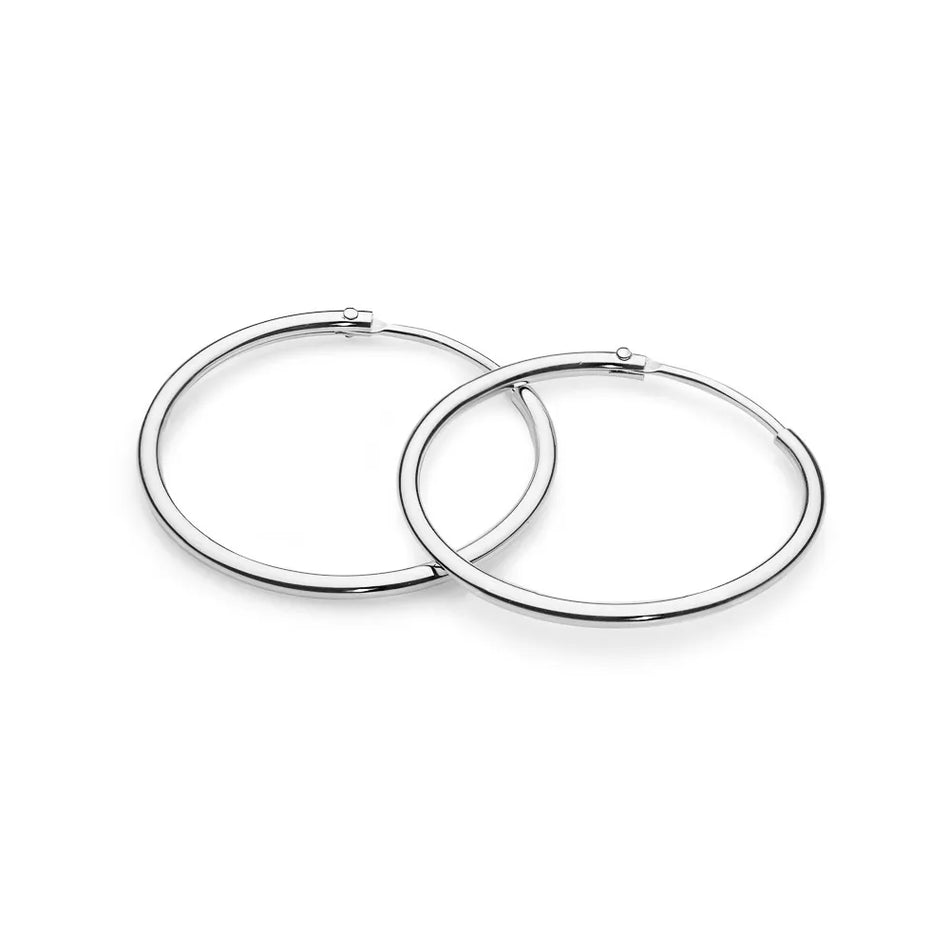 Silber Creaolen Ohrringe