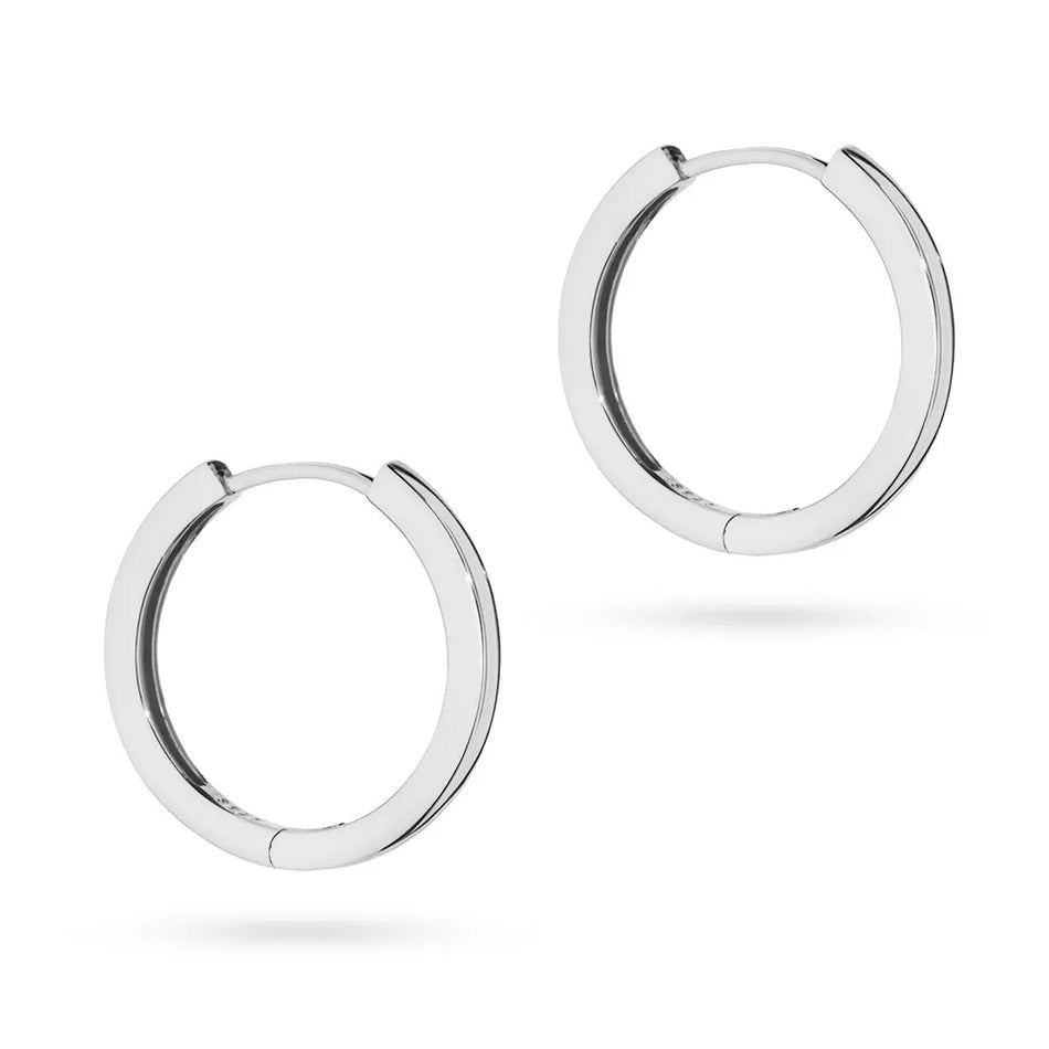 Silber Creaolen Ohrringe