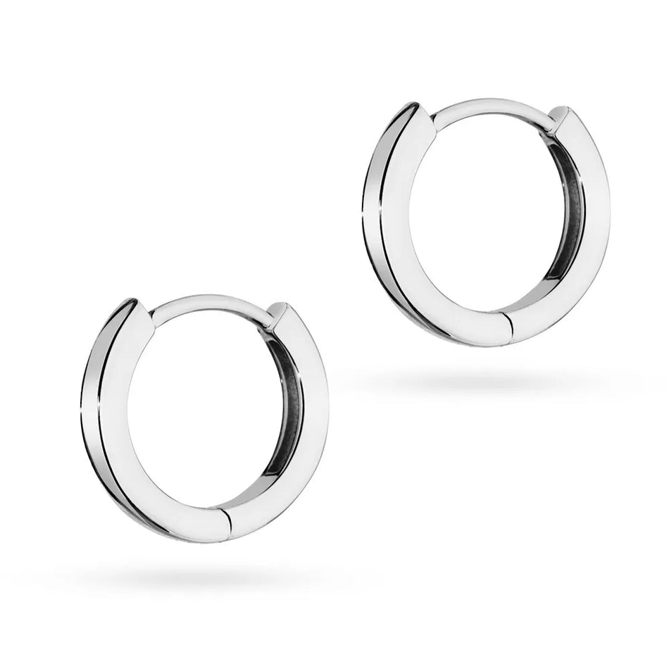 Silber Creaolen Ohrringe