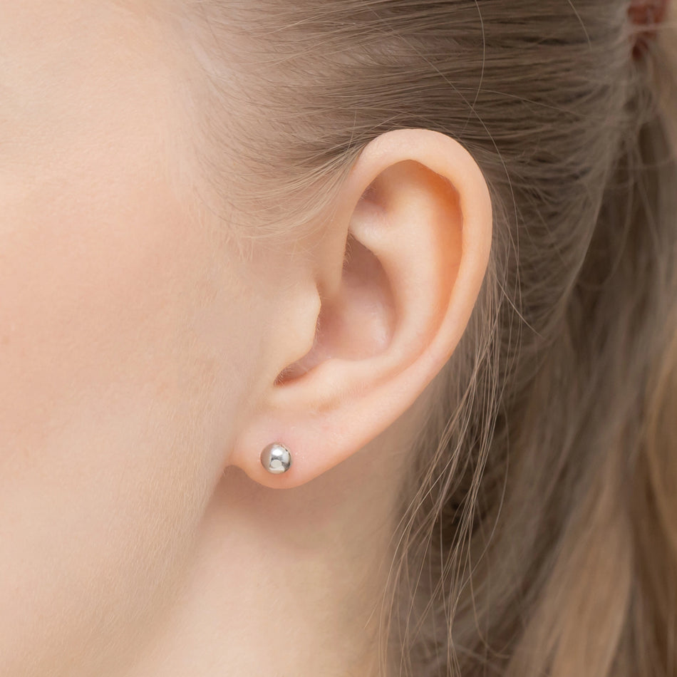 Silber Ohrstecker Ohrringe