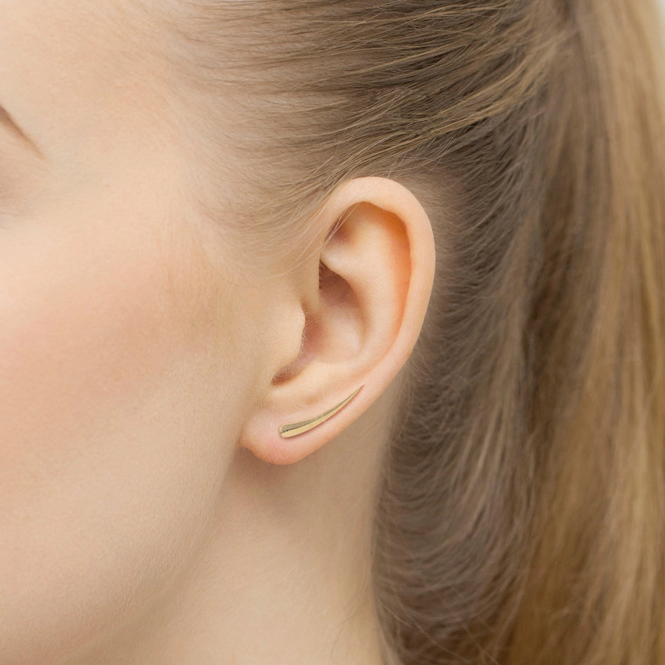 Gold Ear Cuff