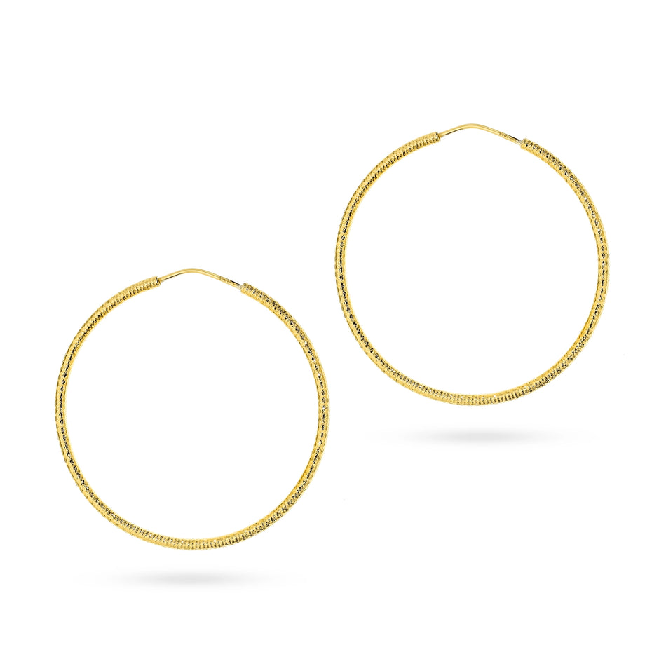 Silber Creaolen Ohrringe 25-45mm