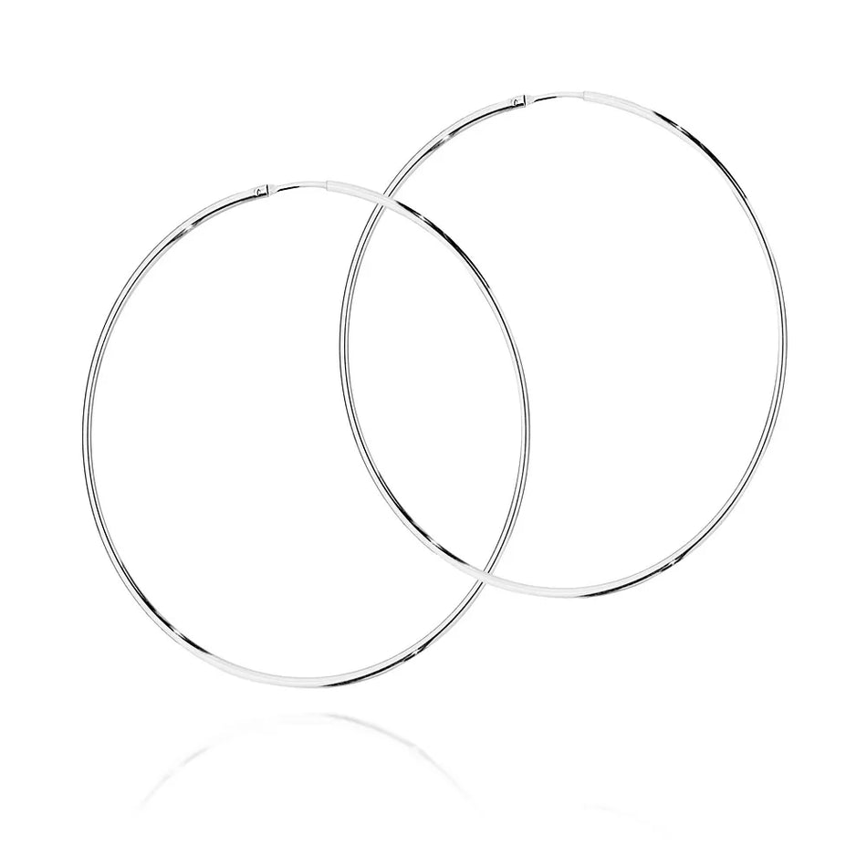 Silber Creaolen Ohrringe