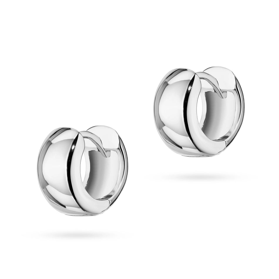 Silber Creaolen Ohrringe