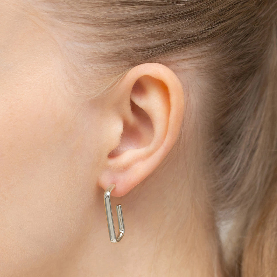 Silber Ohrstecker Ohrringe