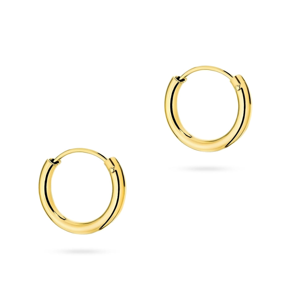 Silber Creaolen Ohrringe