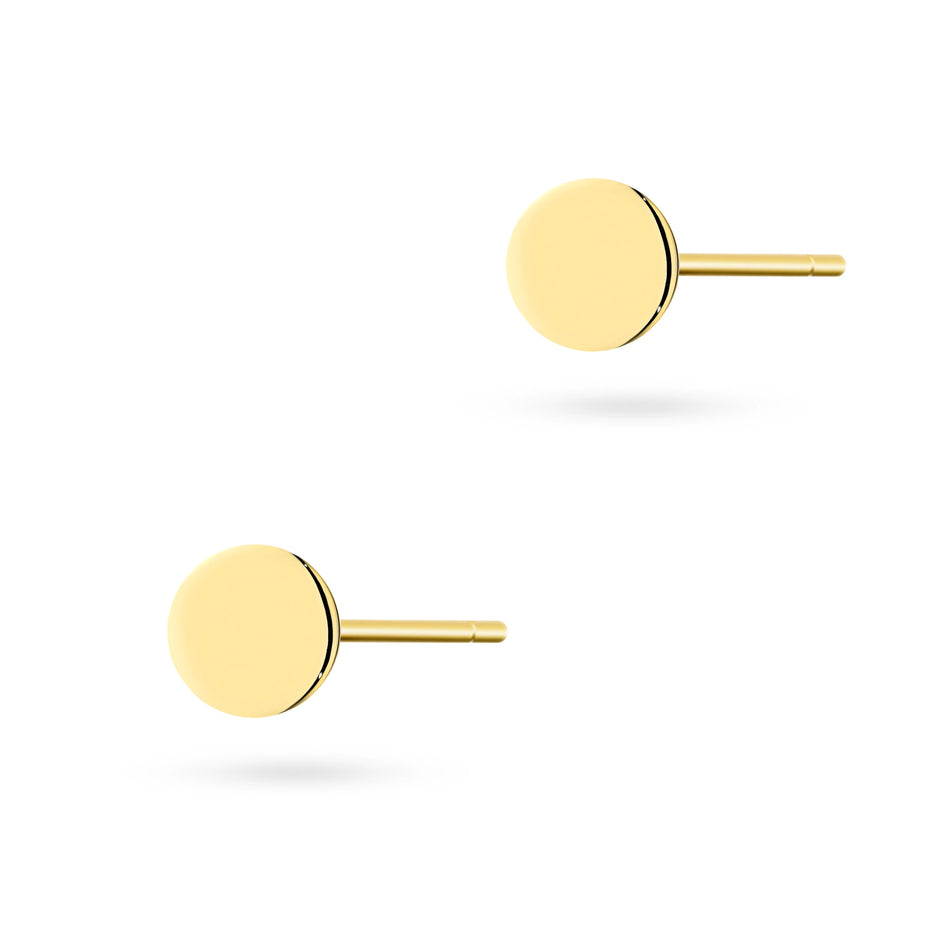 Goldene Ohrstecker