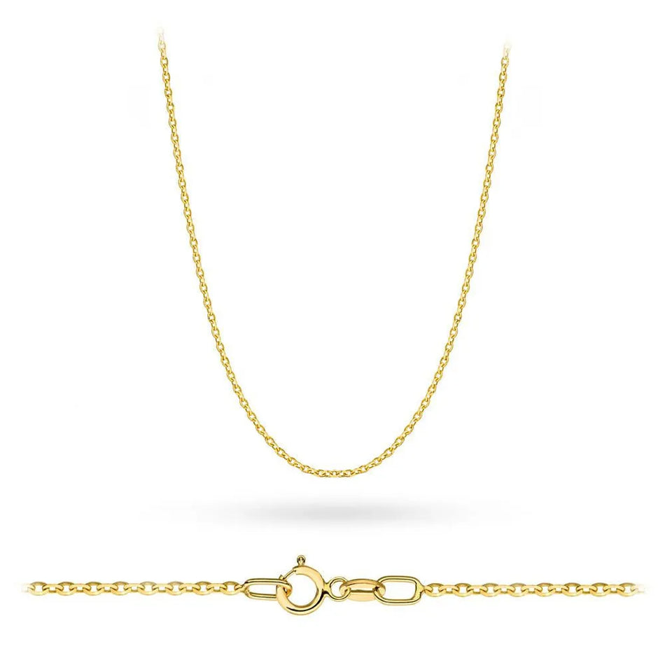 Gold Rolo Chain 1.7mm