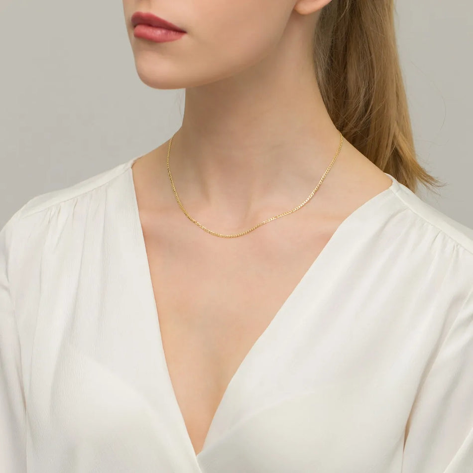 Gold Panzerkette 1.9mm