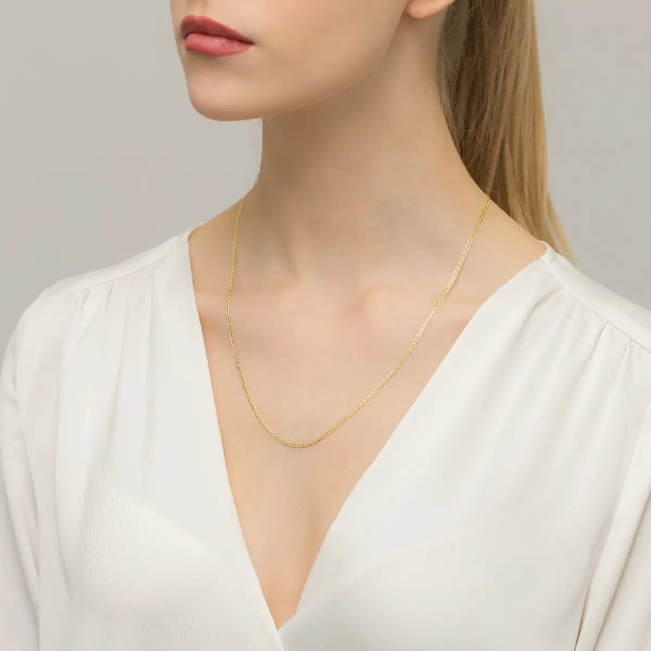 Goldkette Royal Byzantin 1,7mm