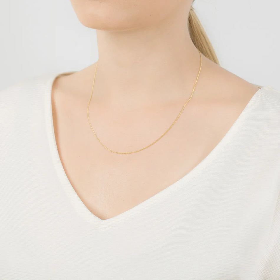 Gold Panzerkette 1.1mm