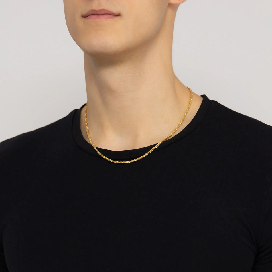 Goldkette Royal Byzantin 2,1mm