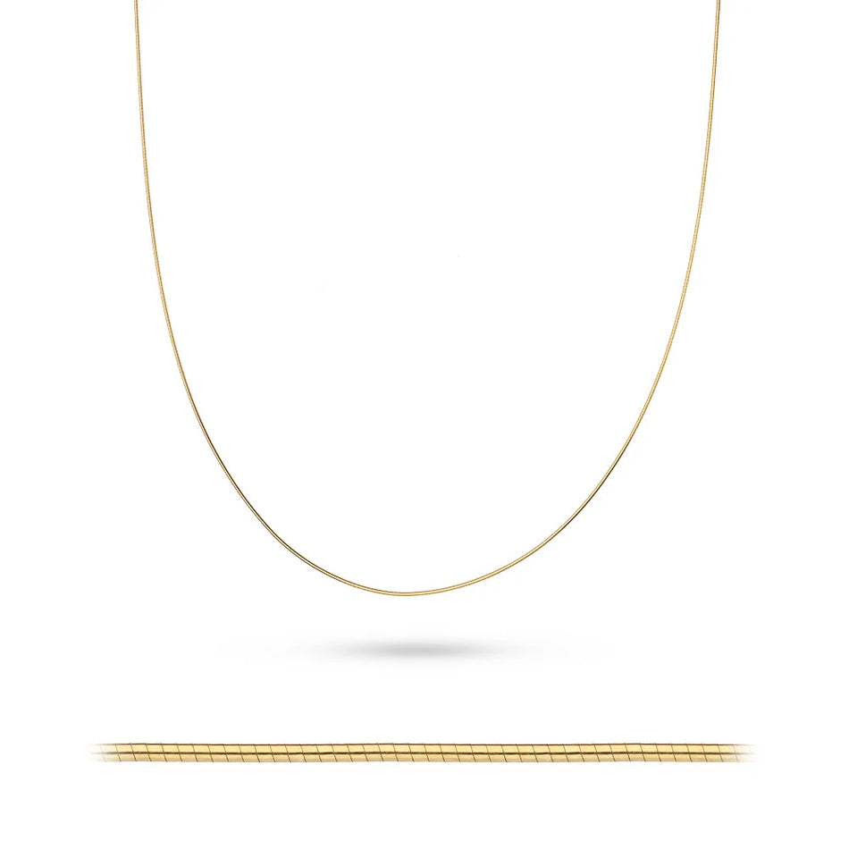 Gold Rope Chain 0.8mm