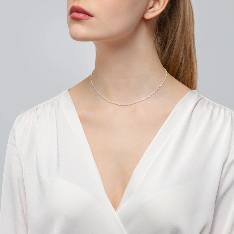 Silber Singapurkette 1.8mm