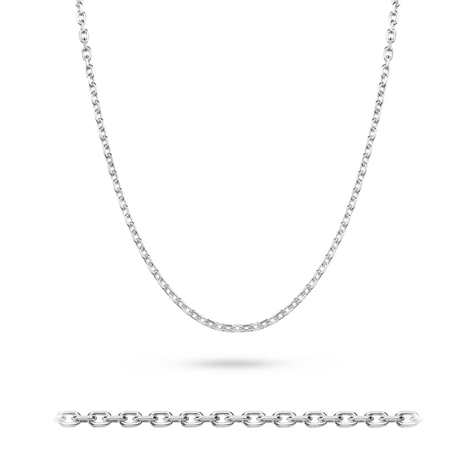 Herren Silber Ankerkette 1.8mm