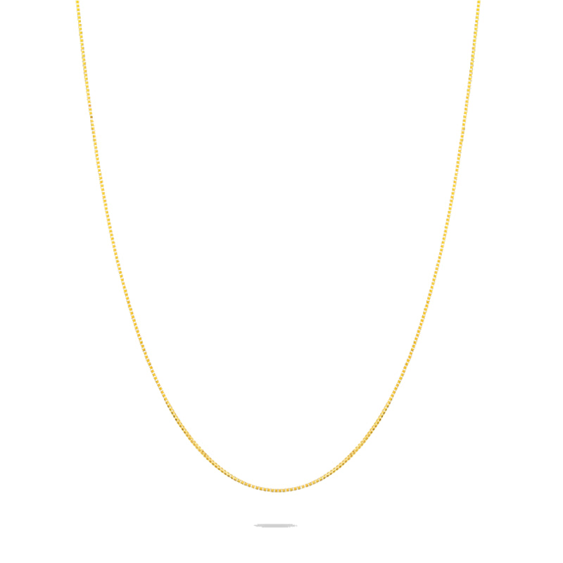 Gold Venezianerkette 0.5mm