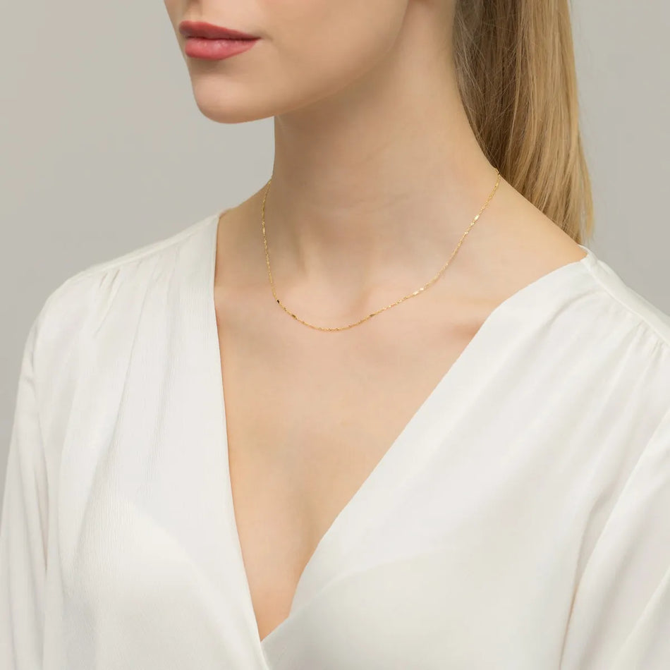 Gold Singapore Chain 1.2mm