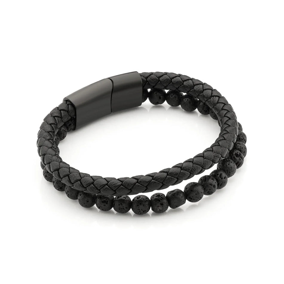 Herren Leder Armband