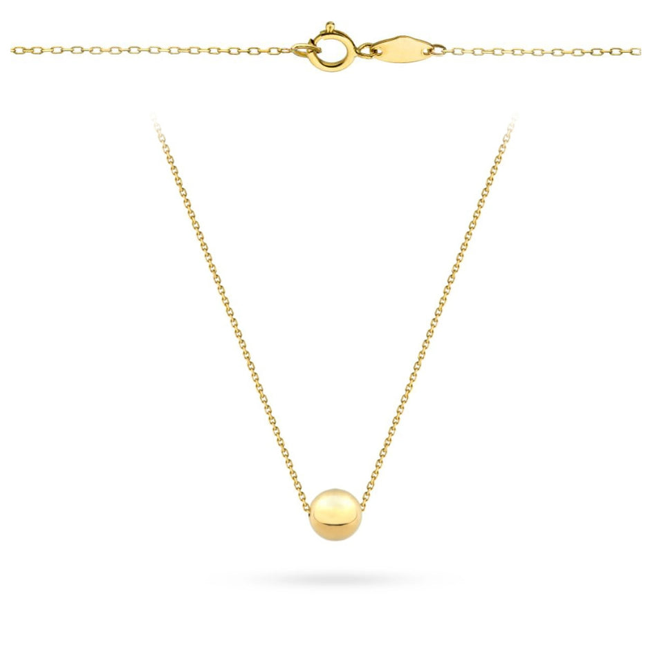 Goldkette mit Perlen