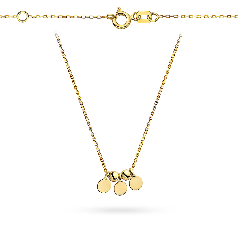 Goldkette mit Perlen