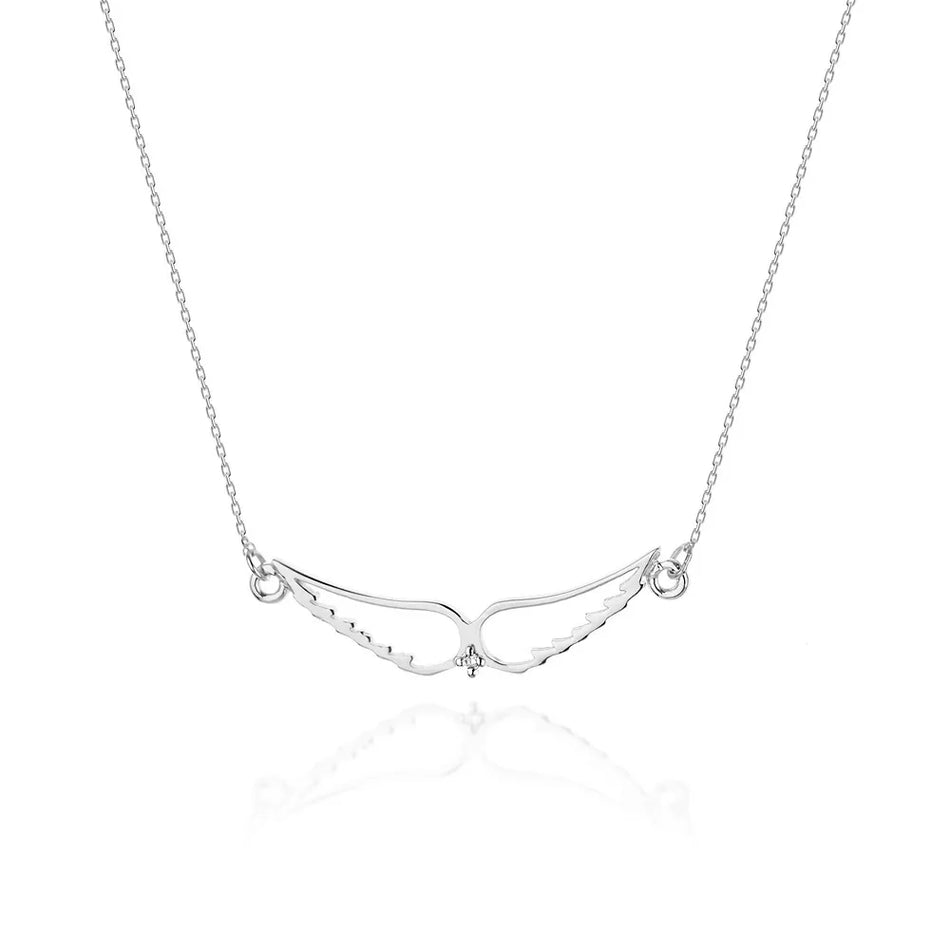 Goldkette mit 0,005 ct Diamant