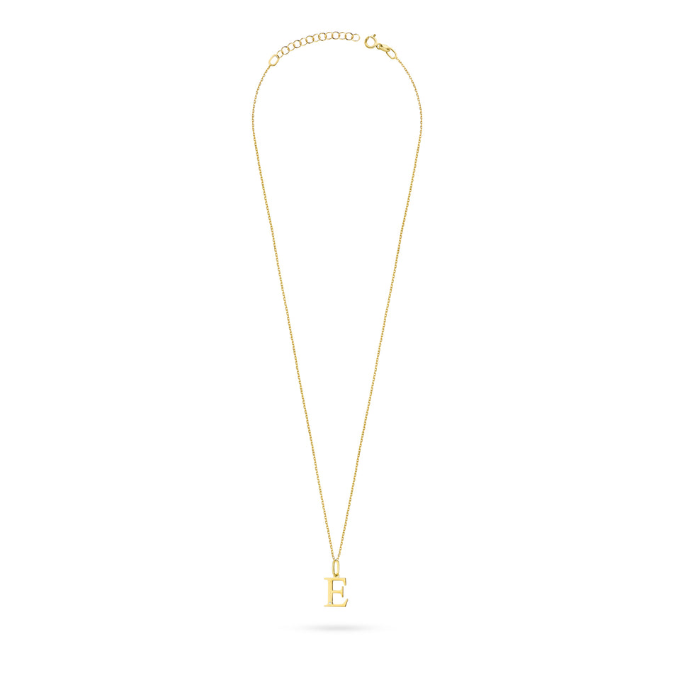 Goldkette mit 0,005ct Diamant Brief E