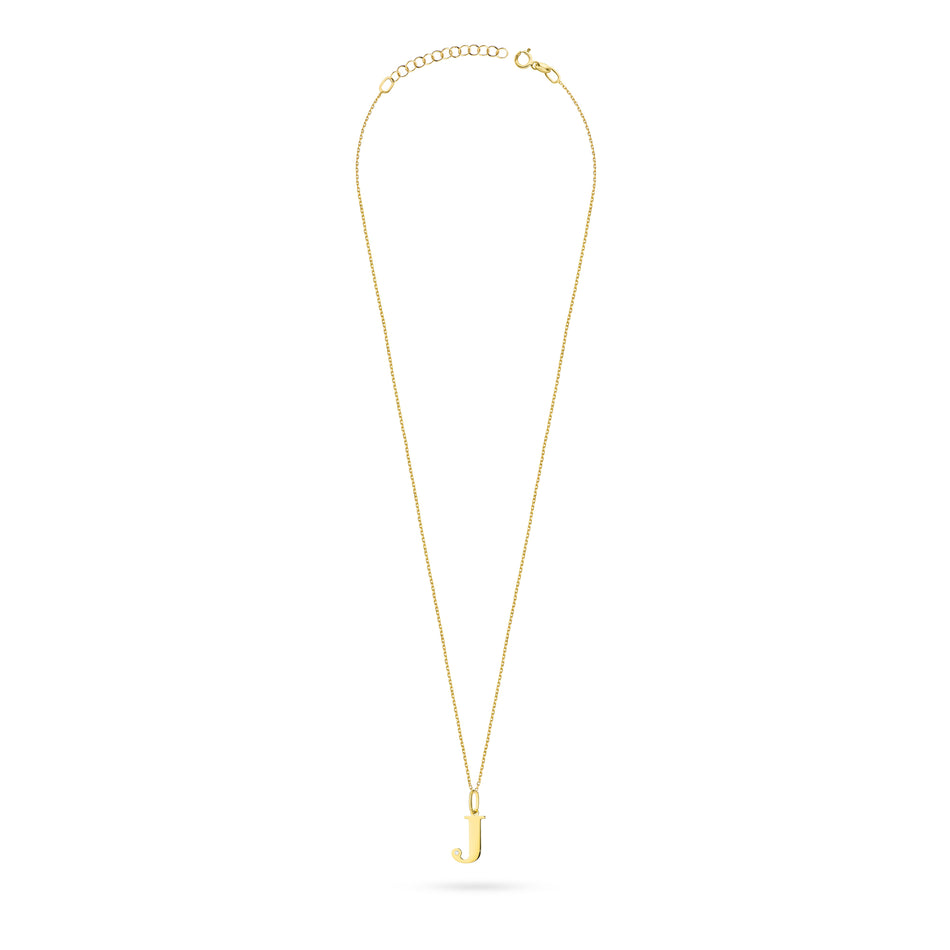 Goldkette mit 0,005ct Diamant Brief J