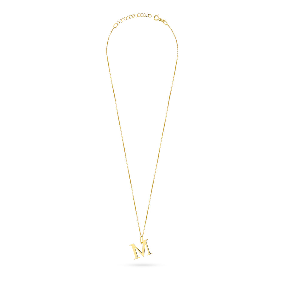 Goldkette mit 0,005 ct Diamant Brief M