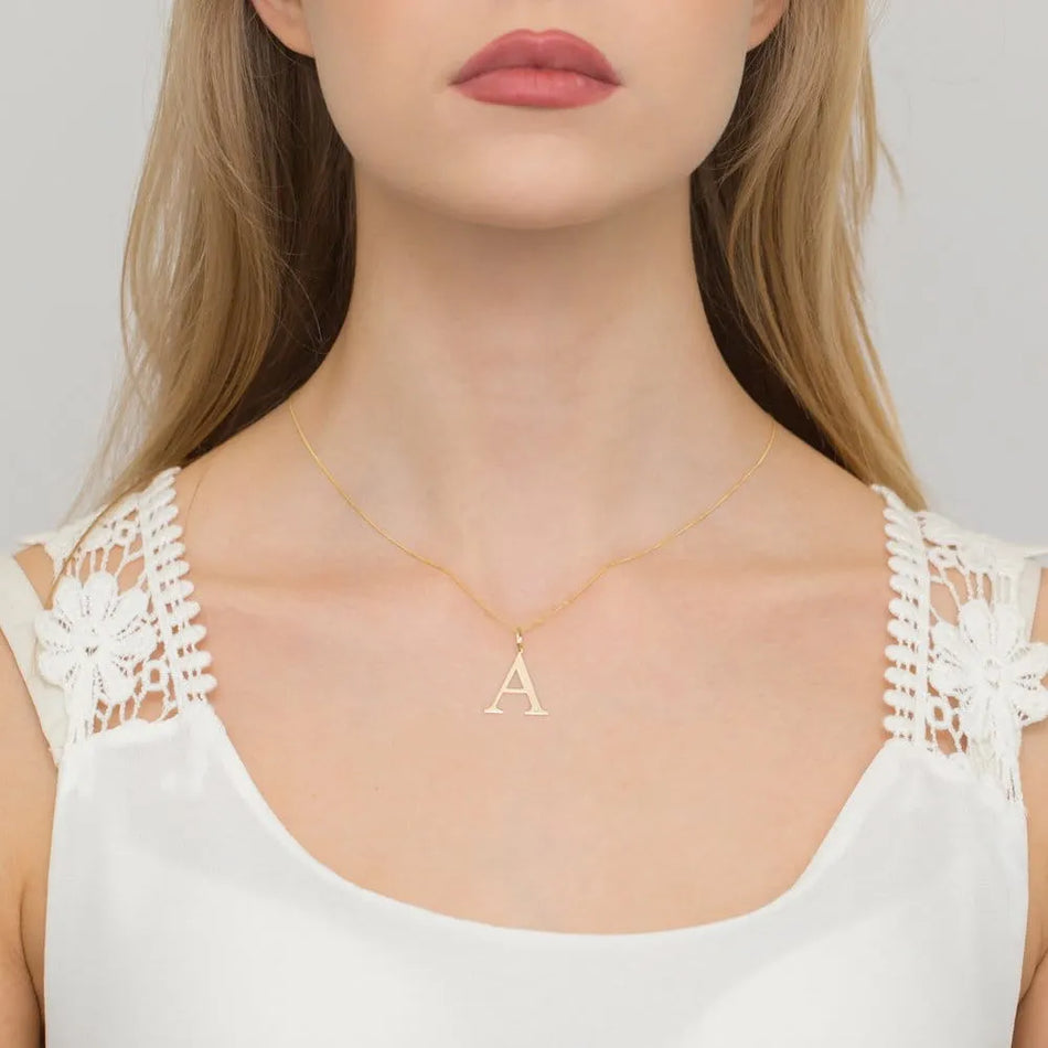 Goldkette mit 0,005 ct Diamant Brief A