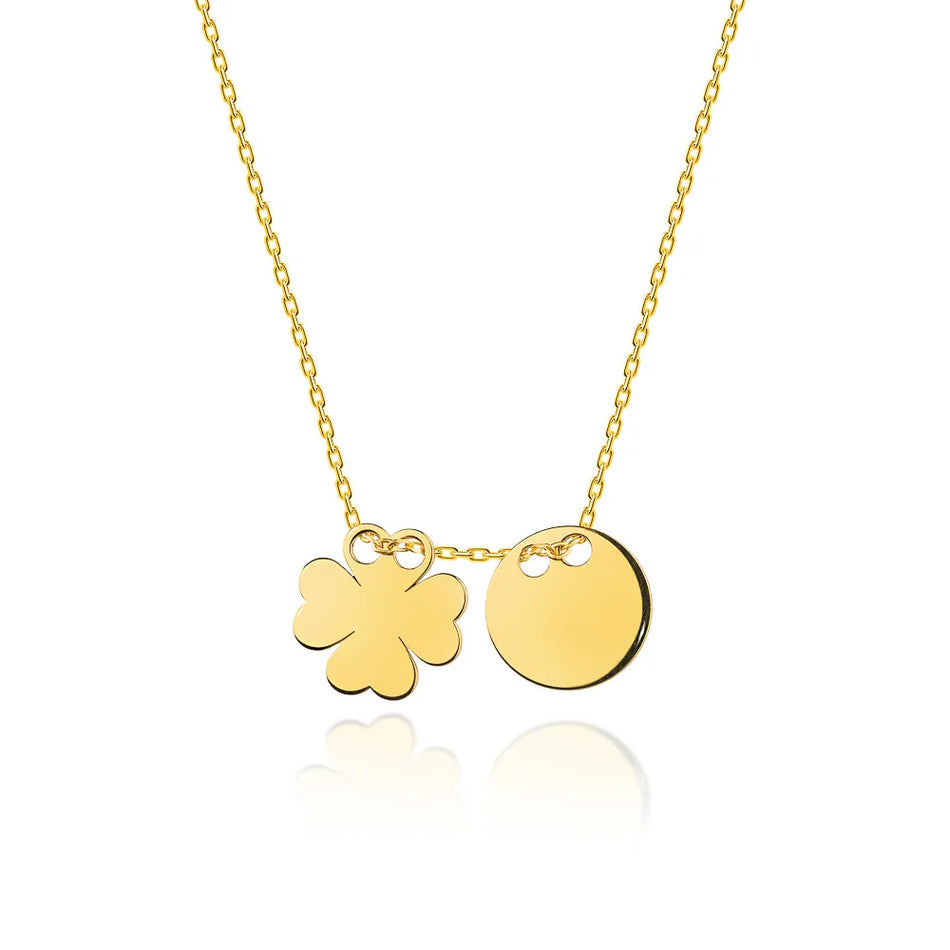 Vergoldete Silber Halskettenringe