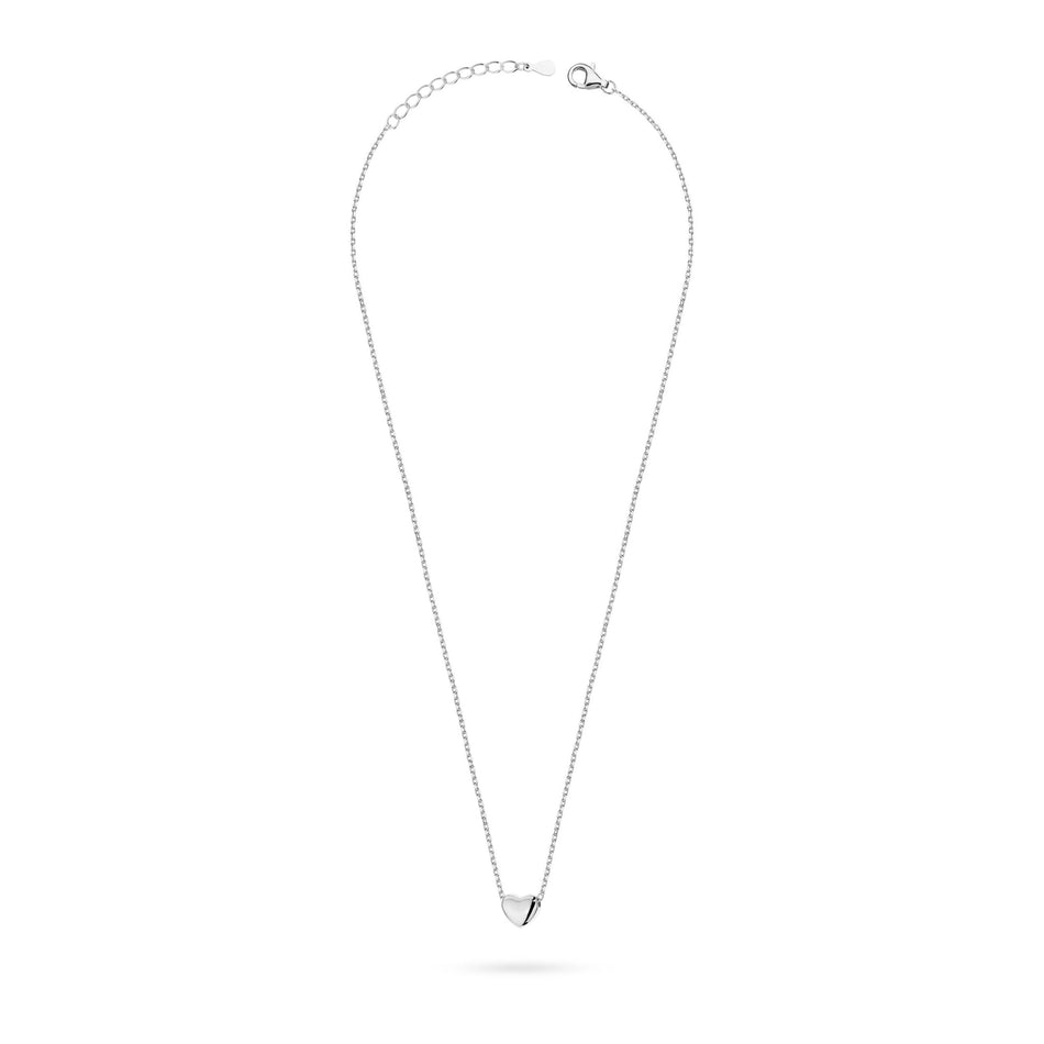 Silber Halskette Herz