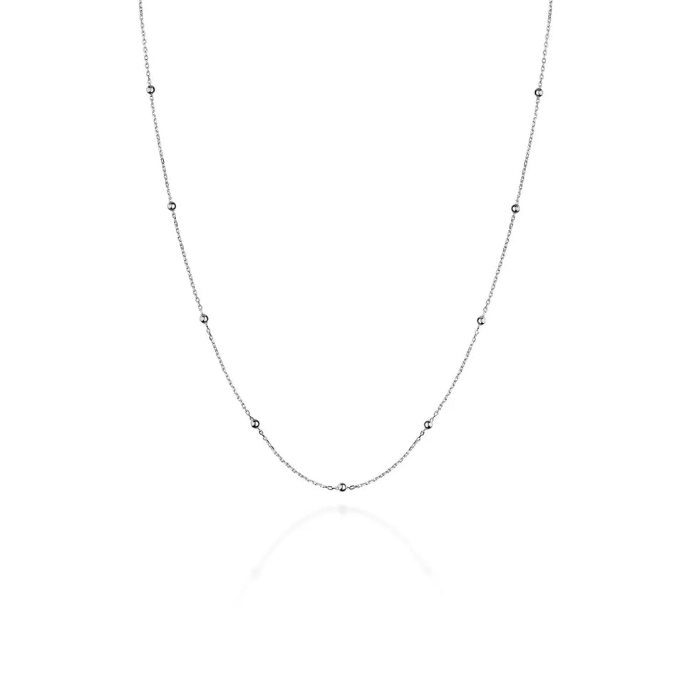 Silber Choker Halskette