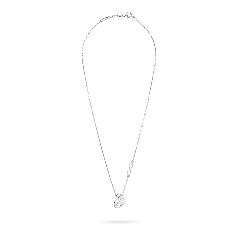 Silber Halskette Herz