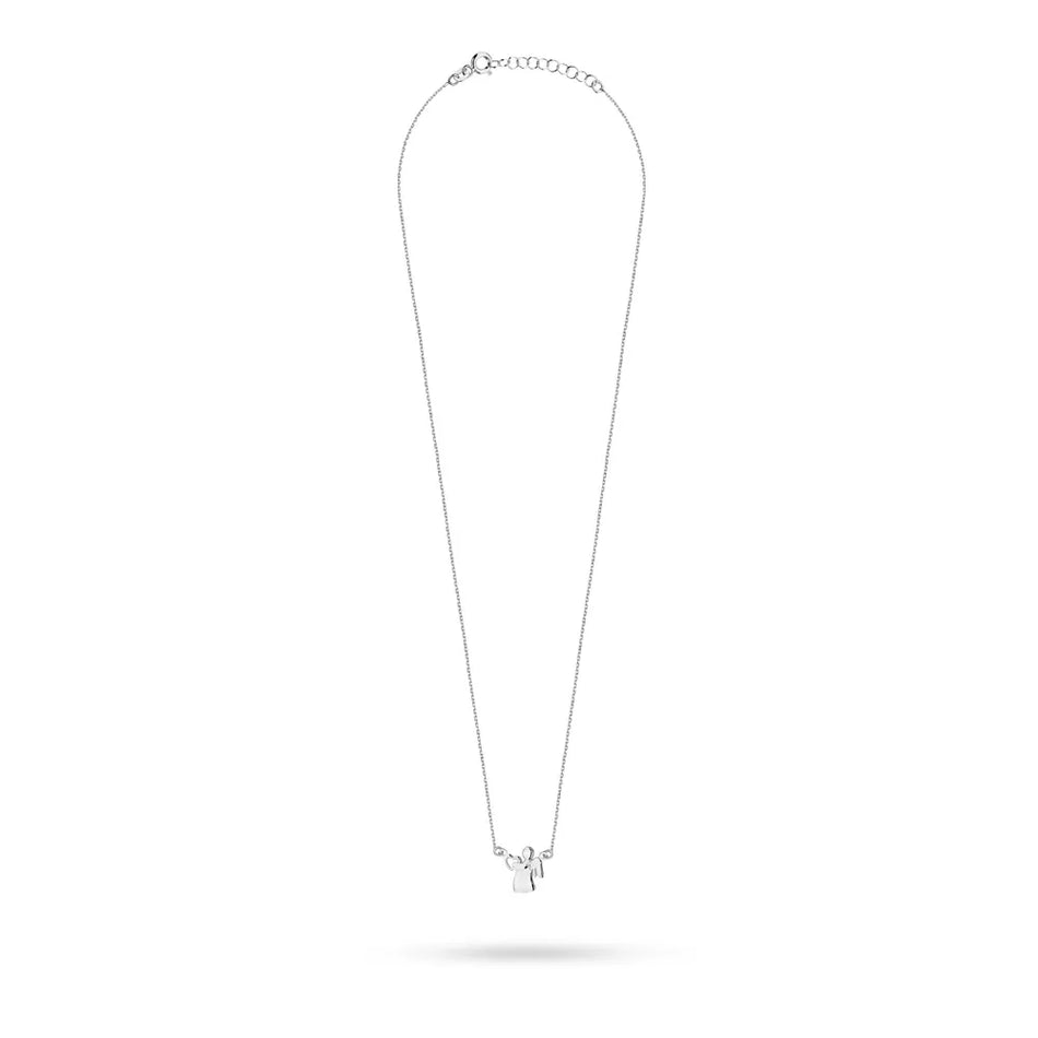 Kinder Silber Halskette Engel