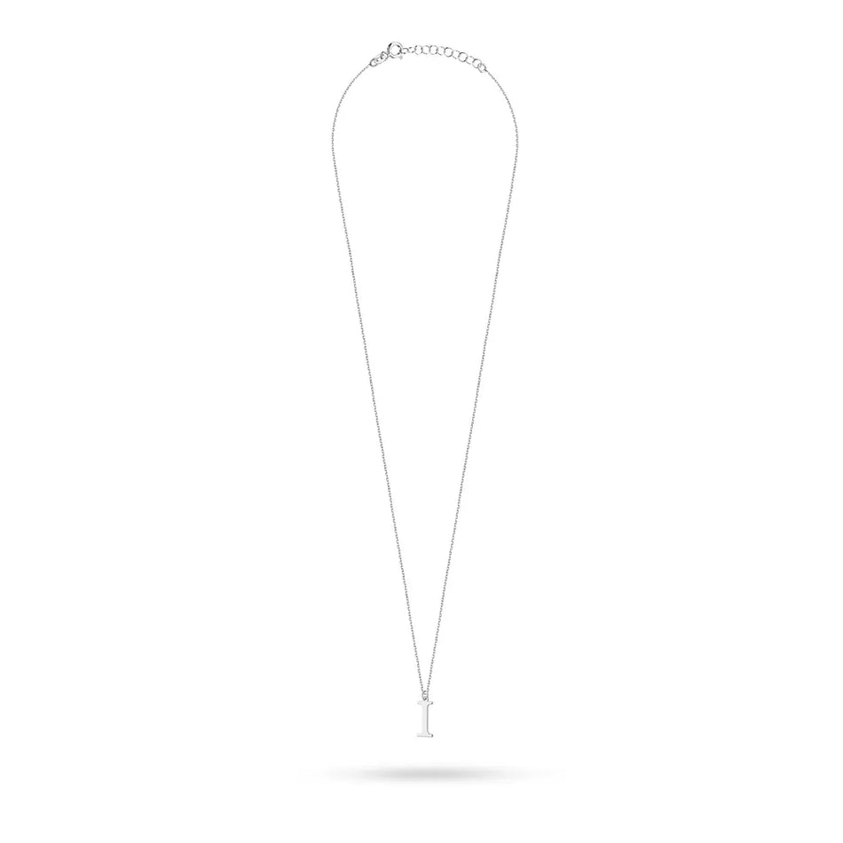 Silber Halskette Brief I