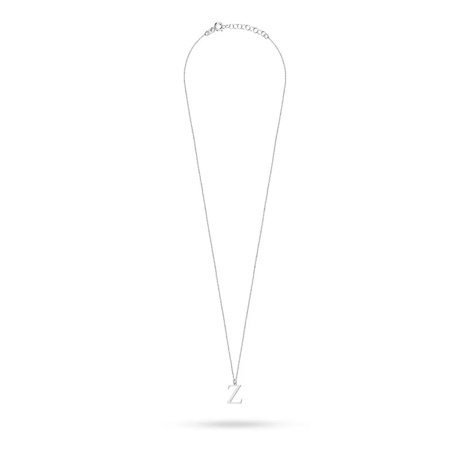 Silber Halskette Brief Z