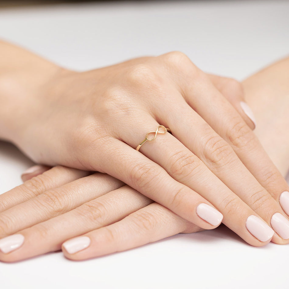 Goldring Unendlichkeit