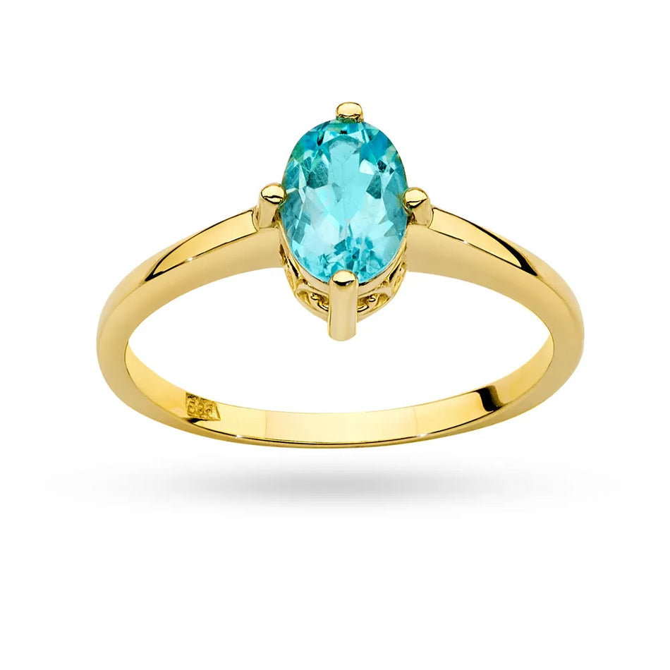 Ring mit Topas 0.90ct | 14K (585) Gold