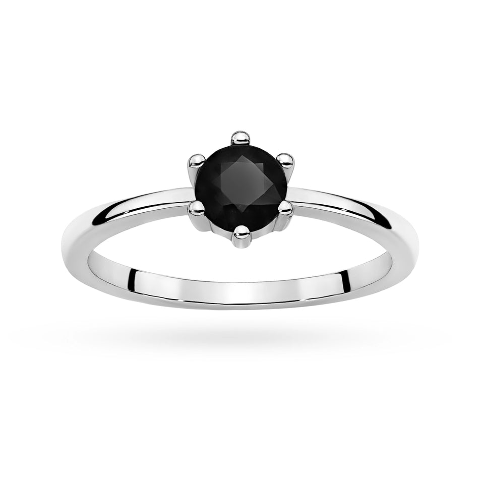 Silber Ring mit Zirkonia