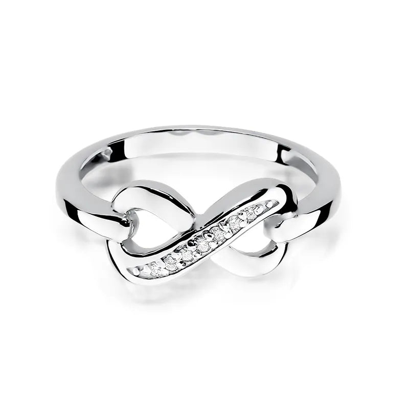 Gold Ring with 0.035ct Diamonds