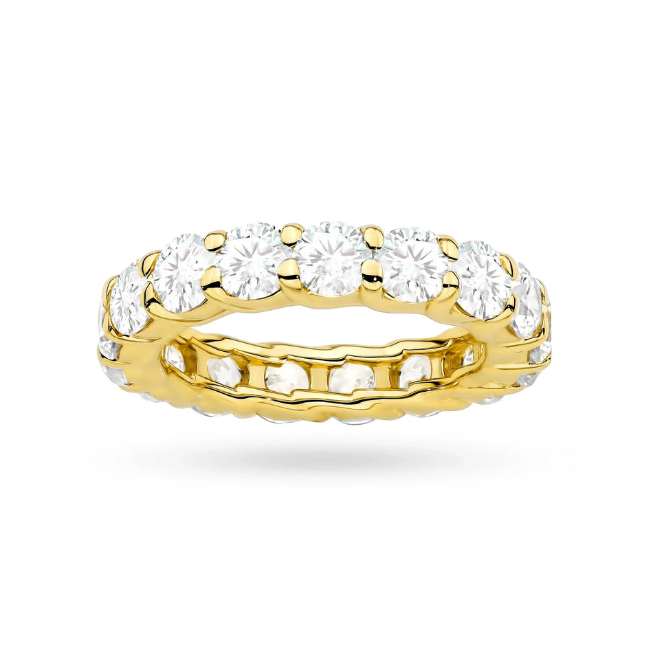 Gold Diamantring