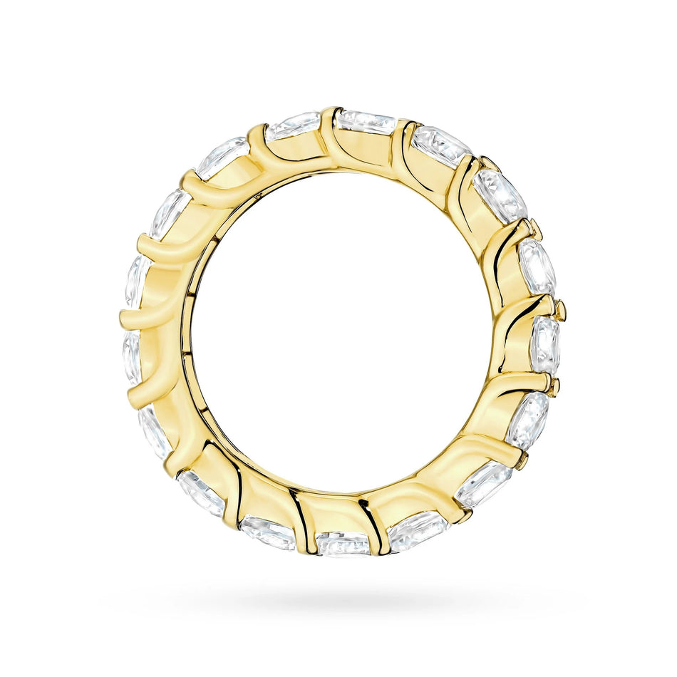 Gold Diamantring