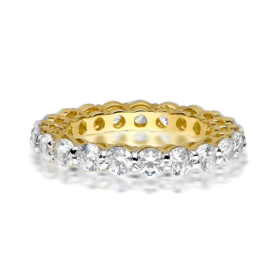 Gold Diamantring