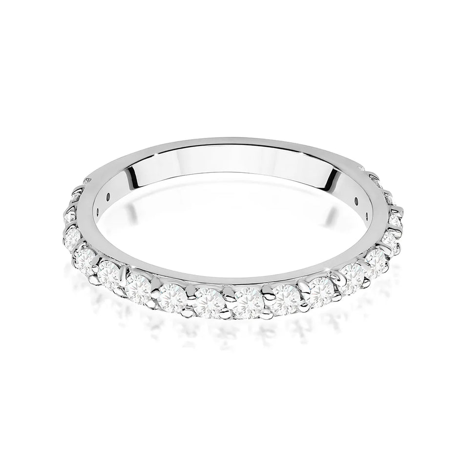 Goldring mit 0,34 ct Diamanten