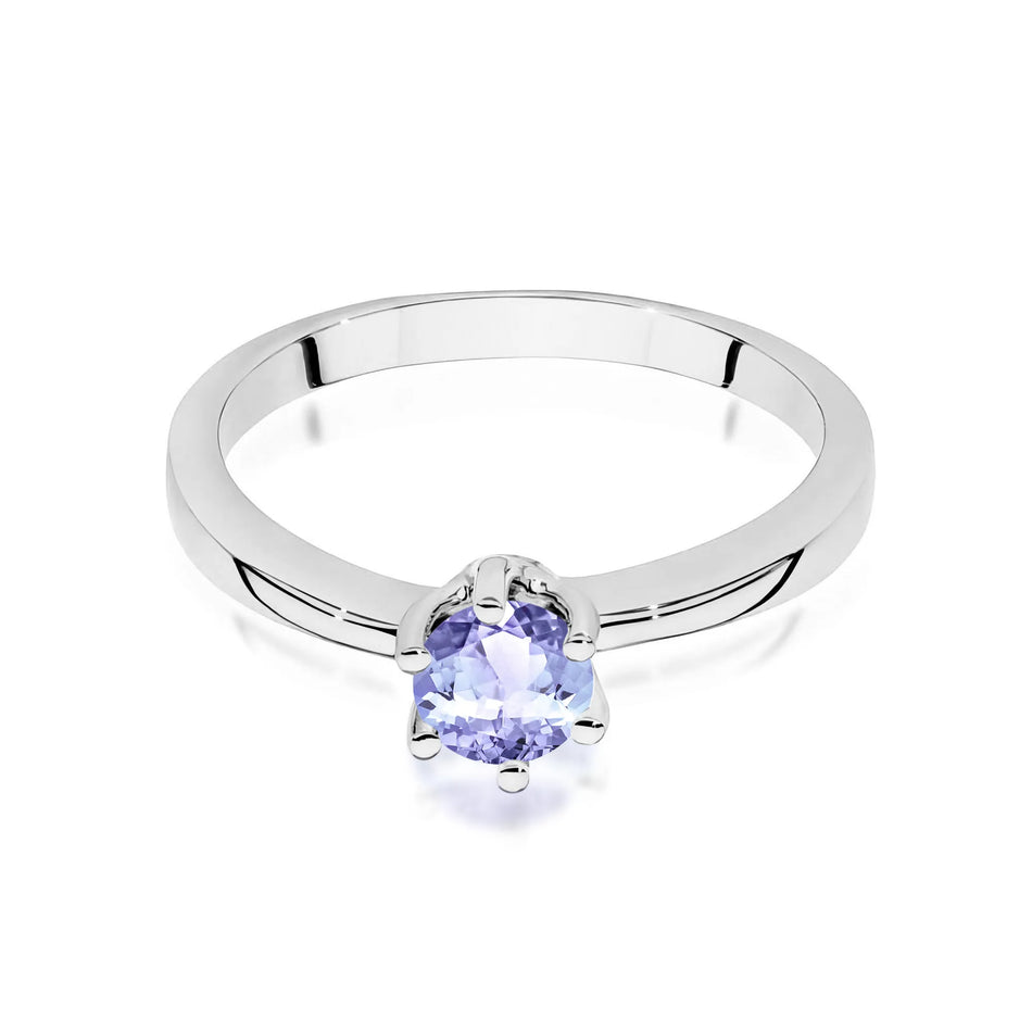 Gold Ring with 0.50ct Tansanit